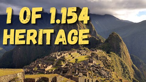 Top 5 Countries With Most World Heritage Sites