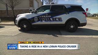 Lorain Police Department gets 20 new police cruisers