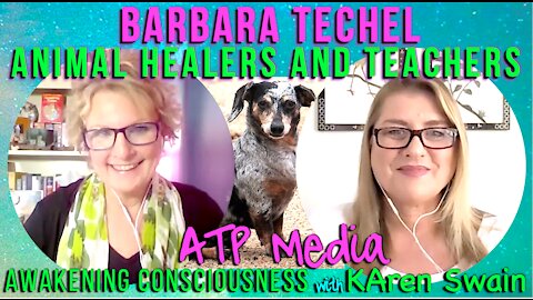 🐶How Animals Heal & Teach Us Barbara Techel
