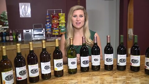 Duck Creek Winery makes more than 20 varieties of wine