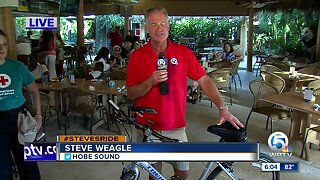 Steve Weagle's Ride for the Red Cross 2019