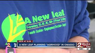 A New Leaf opening agrihood in Owasso