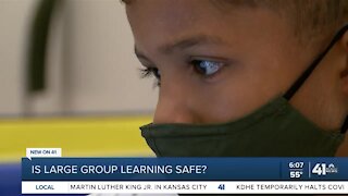 Is large group learning safe?