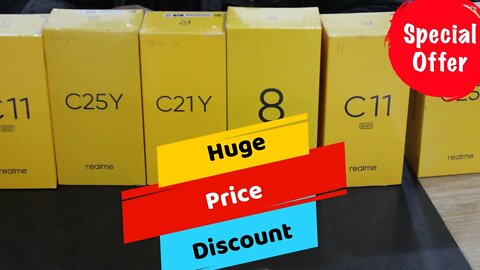 Realme smart phone exclusive discount offer l Realme C11 Realme C25Y Realme C21Y Realme 8 l offer BD