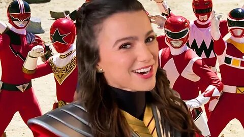 Power Rangers Cosmic Fury Episode 1 - Amelia Is The New Leader & Red Ranger! Not Zayto? FAN THEORY!