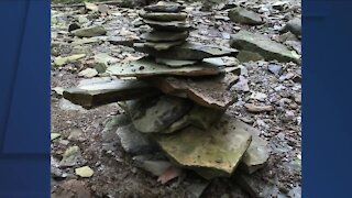 Why the Cuyahoga Valley National Park wants you to stop stacking rocks and practice 'Leave No Trace'
