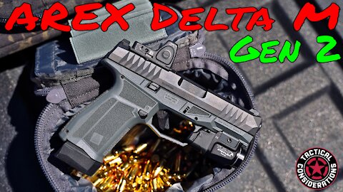 Arex Delta Gen 2 Compact High Expectations New Pistol Owners Watch