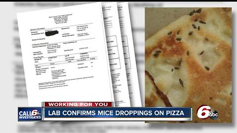 Indy Little Ceasars where mice droppings found in pizza had rodent issues in the past