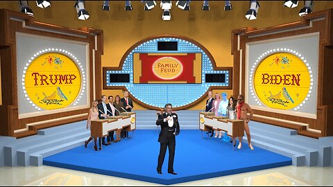 COMEDY IS DANGEROUS Presents... Family Feud! The Trump Family Vs. The Biden Family