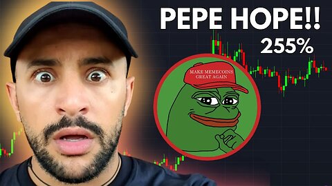 🚨 PEPE COIN: LAST HOPE!!!!!