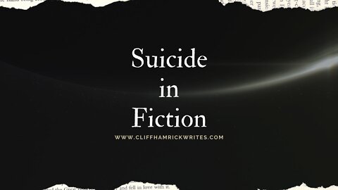 Suicide in Fiction