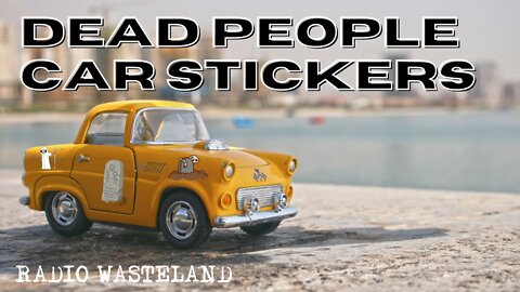 Dead People Car Stickers - Sadhu Dah