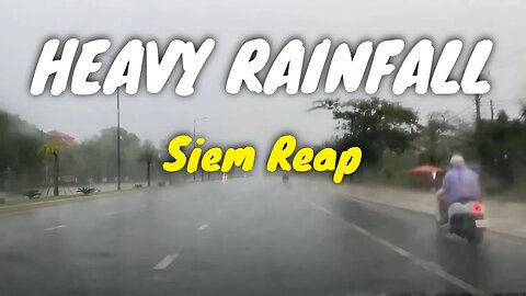 HEAVY RAINFALL - causes, how to prepare, staying safe and after rainfall