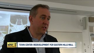 Eastern Hills Mall development leaders provide first look at plans to turn space into "Town Center"