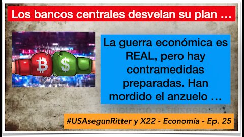 #USAsegunRitter y X22 - Economía - Ep. 25