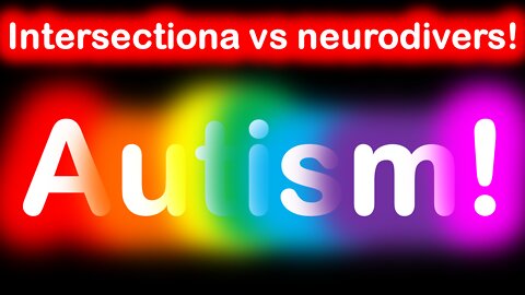 Autism intersectionality vs neurodiversity + John Elder Robinson and Jonathan Mitchell! Thoughts.