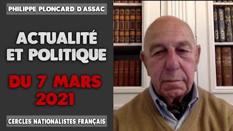 Actualité et politique du 7 mars 2021