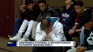 Hamtramck football and soccer forced to forfeit seasons early