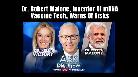 Dr. Robert Malone, Inventor Of mRNA Vaccine Tech, Warns Of Risks