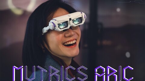 An Open Source AR Device for Developer - Mutrics Aric