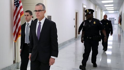 Report Says McCabe's Public Statements Contradict Comey Testimony