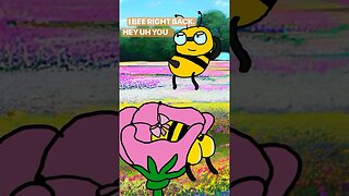 FUN FACT: Male bees die after sex. #viral #animation #shorts