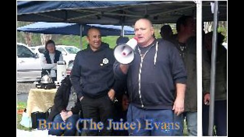 Bruce (The Juice) Evans.