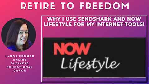 Why I Use SendShark and Now Lifestyle For My Internet Tools!
