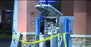 Thieves strike Chase bank ATM in west Las Vegas