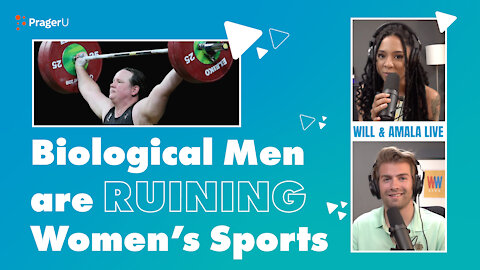 Biological Men Are Destroying Women's Sports | Short Clips