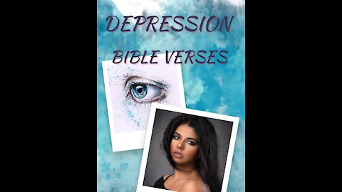 7 Bible verses for DEPRESSION // Scriptures for Depression// Depression Motivation 6 #shorts