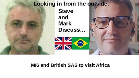 MI6 and SAS to visit Africa 17082023