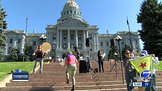 Colorado's Kurdish community rallies at state Capitol against Turkish attacks in Syria