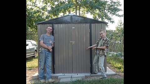 This Will CHANGE Things! Patiowell Metal Garden Shed