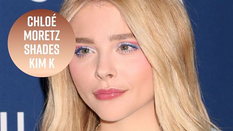 Chloé Moretz never opened Kim K's gift