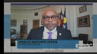 Denver officials concerned about continued increase in COVID-19 case rates, hospitalizations