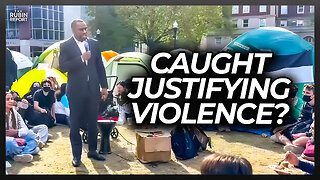 Professor Caught on Camera Encouraging Violent Revolution to Columbia Students