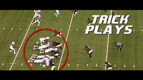 Craziest "Trick Plays" in College Football History