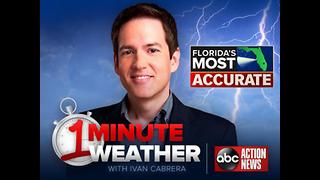 Florida's Most Accurate Forecast with Ivan Cabrera on Saturday, June 17, 2017