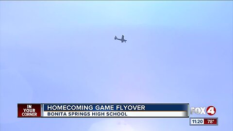 Gateway Charter Griffins vs. Bonita Springs Bullsharks Flyover