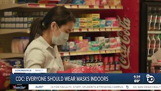 County reacts to CDC recommendations for indoor mask wearing