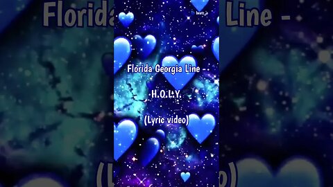 Florida Georgia Line - H.O.L.Y. #shorts