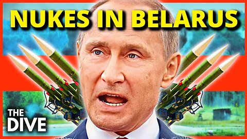 RUSSIA Staging NUKES In Belarus