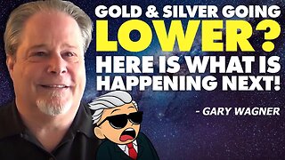 Silver & Gold Going LOWER? Here's What's Happening Next!