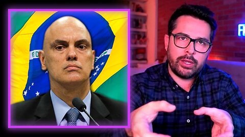 TOP BRAZILIAN TV SHOW HOST TARGETED BY SUPREME COURT ADDRESSES ELON MUSK'S ACTIONS AGAINST CORRUPTION IN BRAZIL 🇧🇷