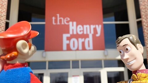 HHM Movie: Mario Go to The Henry Ford Museum (Tour)