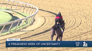 A Preakness week of uncertainty