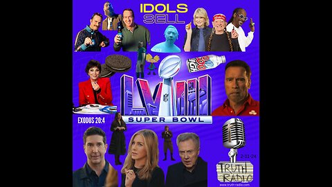 Idols Sell in Superbowl Commercials 2024