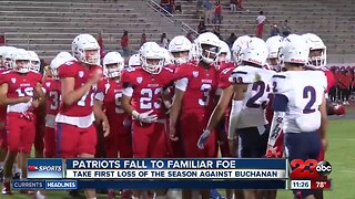 Liberty takes first loss of 2019, falling 19-17