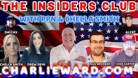PPN & CHELLA SMITH JOINS CHARLIE WARD'S INSIDERS CLUB WITH PAUL BROOKER AND DREW DEMI